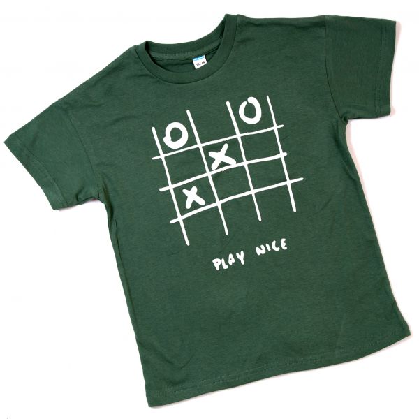 T-shirt F-0441 green