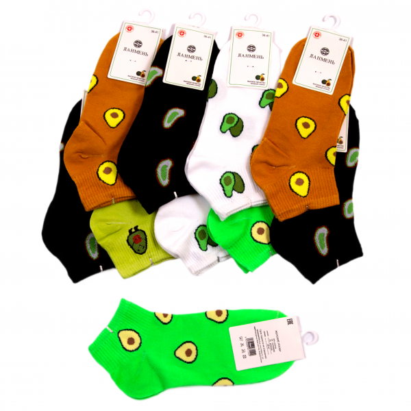 Socks 10 pairs (36r-41r) B3104