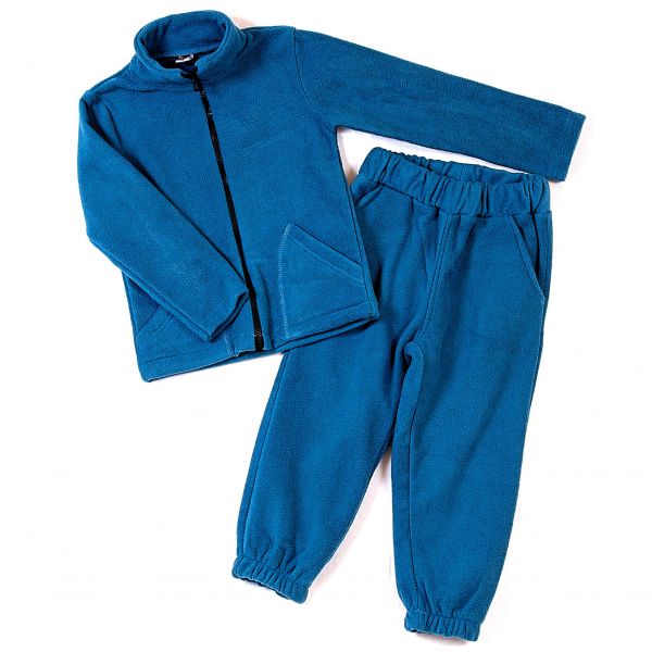 Fleece suit DM-430 blue