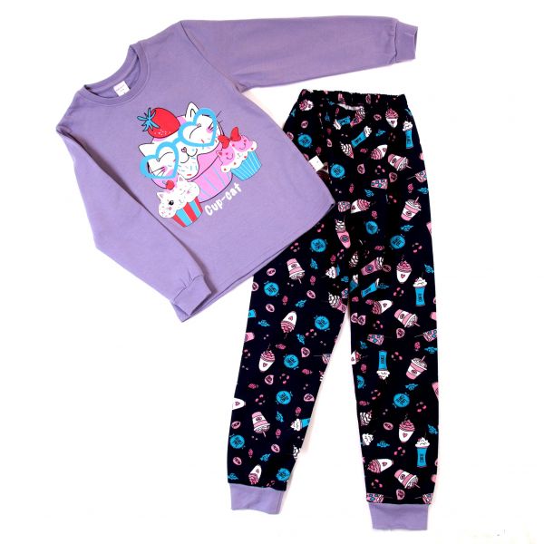 Pajamas NG-301 violet