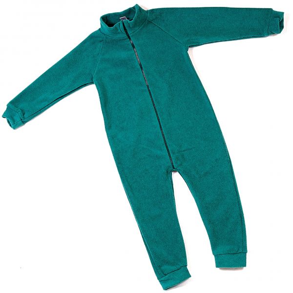 Fleece overalls KM-200 green
