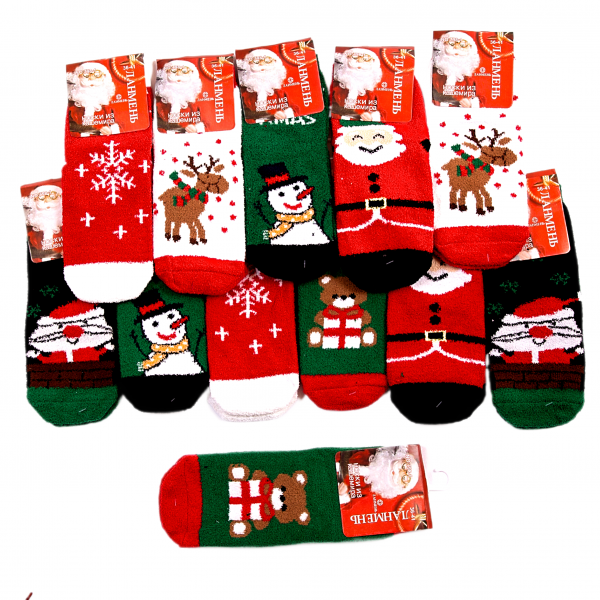 PROMOTION !!! Terry socks 6 pairs (36r-41r) 798-1