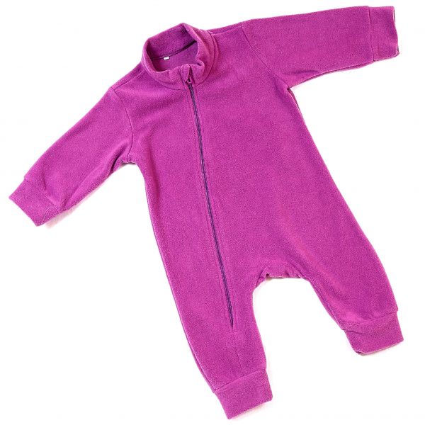 Fleece overalls KM-100 bright purple