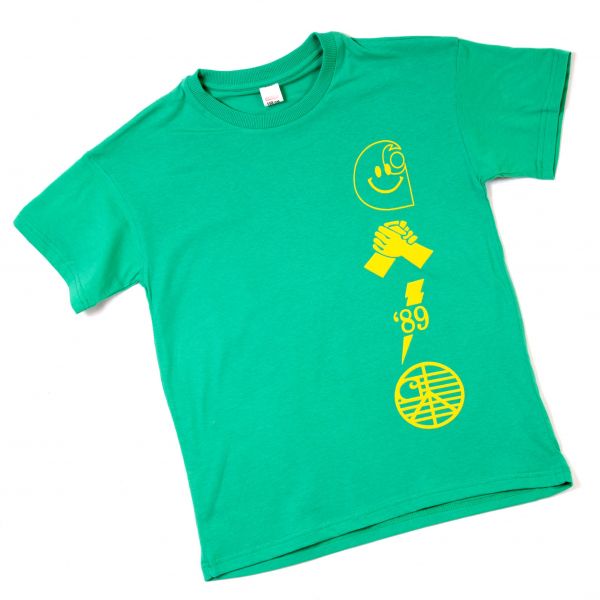T-shirt F-0556 light green