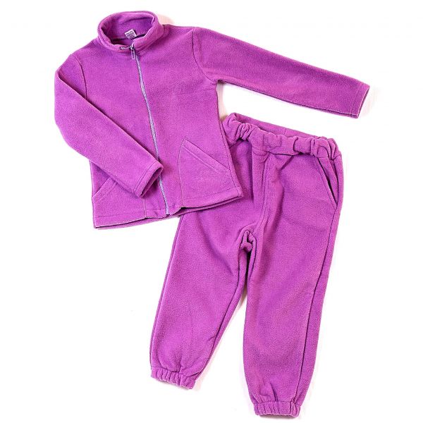 Fleece suit DM-430 violet
