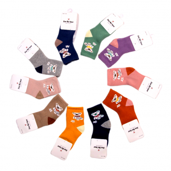 PROMOTION !!! Children's socks TERMO 10 pairs NO-001
