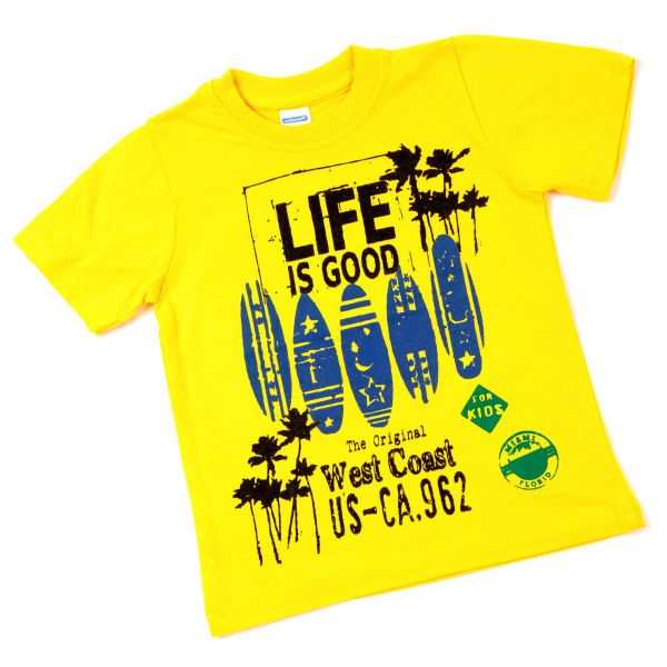 T-shirt G-39 yellow