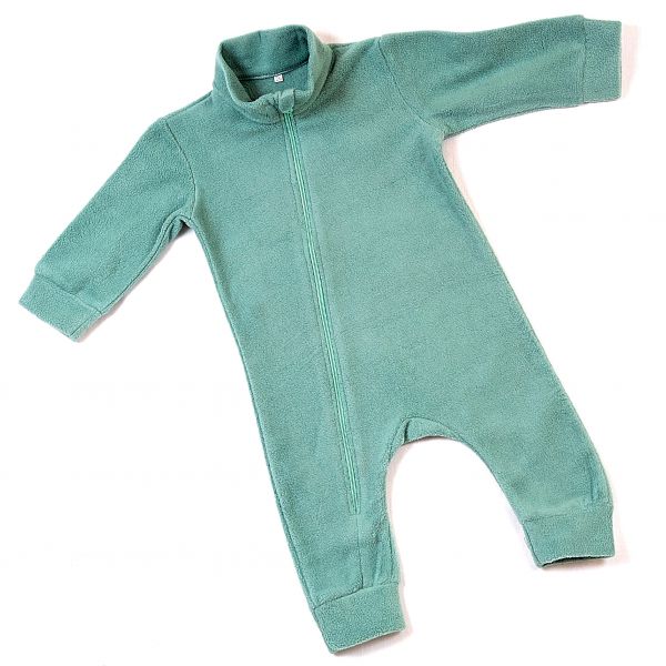 Fleece overalls KM-100 turquoise