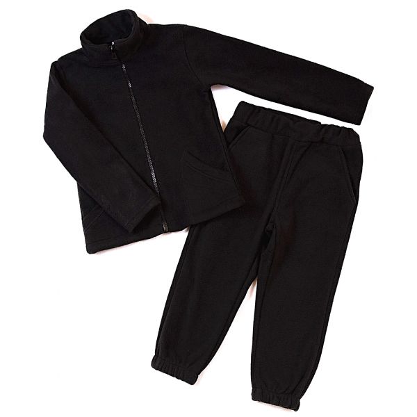 Fleece suit DM-430 black