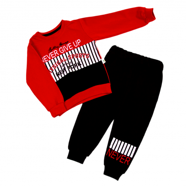 Children's suit KSh-01 red