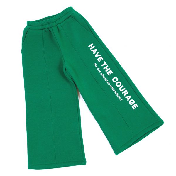 Fleece pants ШТ-103 green