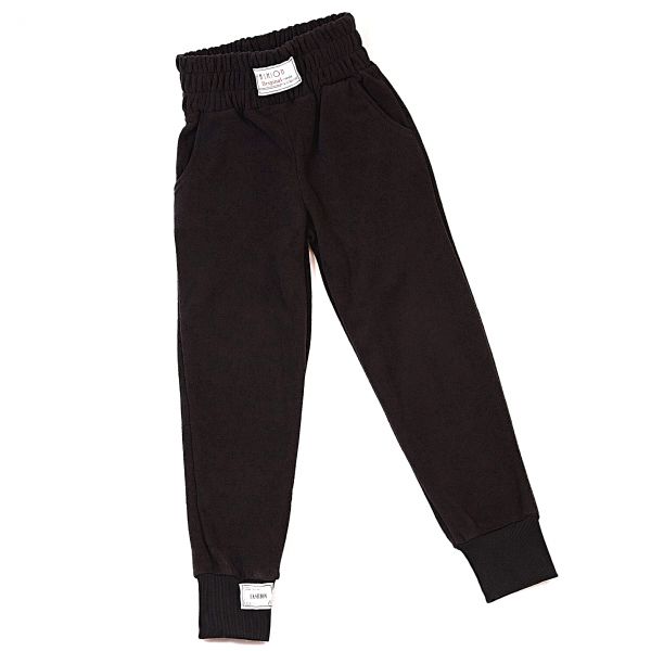 Fleece pants ST-600 black