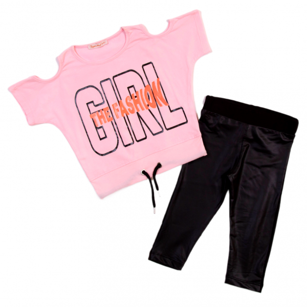 Children's suit G-15 peach