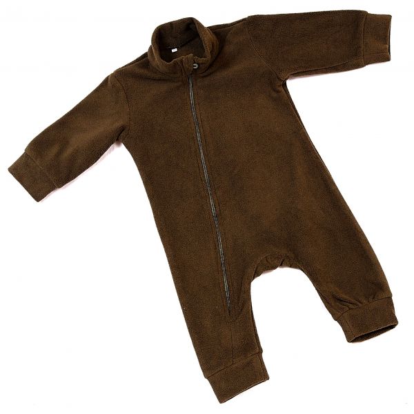 Fleece overalls KM-100 khaki
