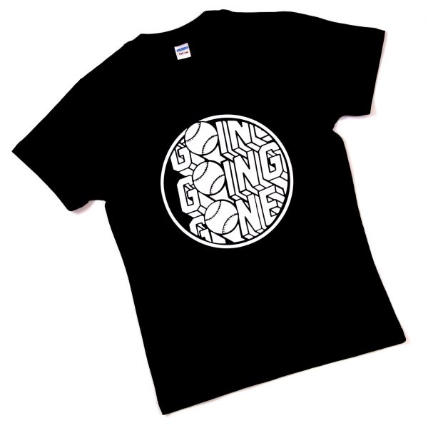 T-shirt F-0444 black