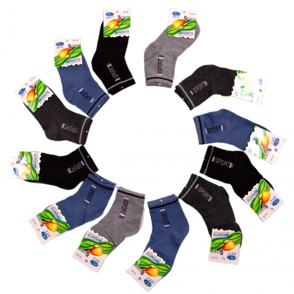 Children's socks 12 pairs С238