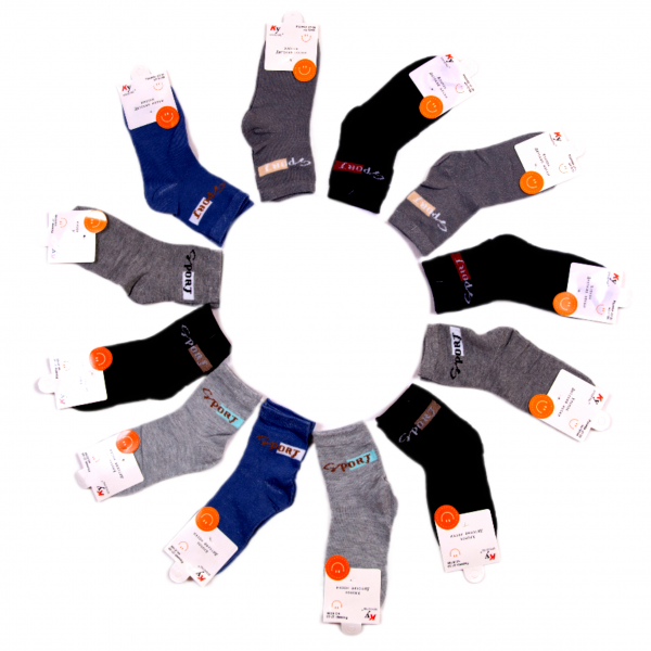 Children's socks 12 pairs K199