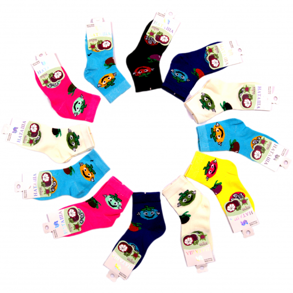 Children's socks 12 pairs С3508