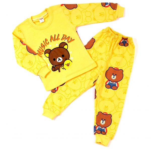 Pajamas HE-100 yellow