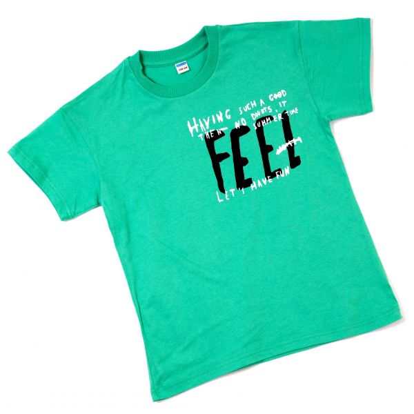 T-shirt F-0331 green