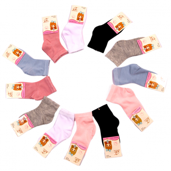 Children's socks 12 pairs С118
