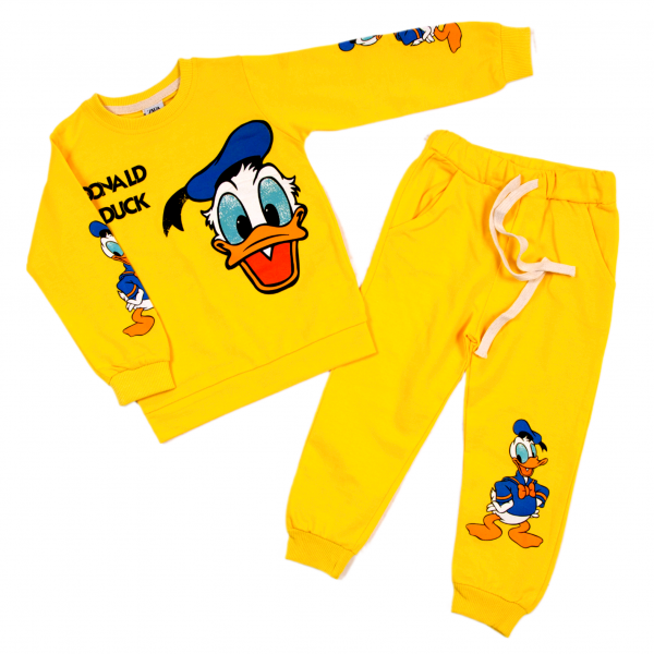Children's suit Z-0202 yellow