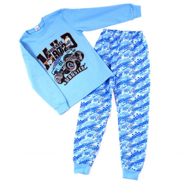 Pajamas NG-303 blue