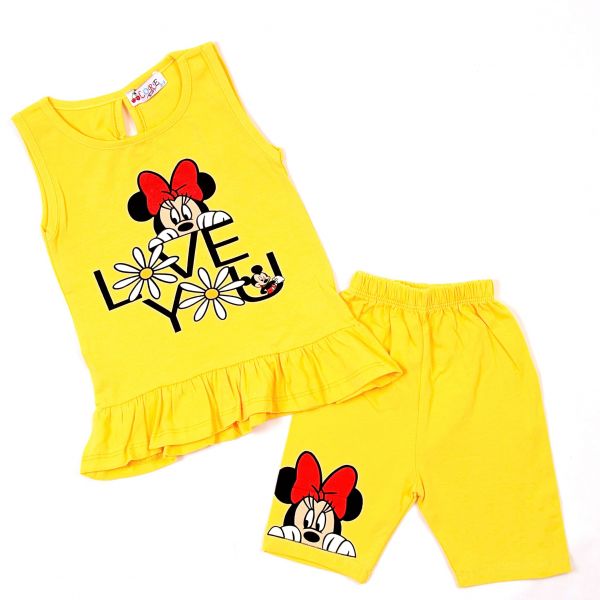Tunic with shorts P-500 yellow