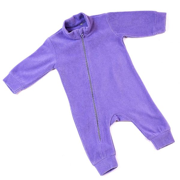 Fleece overalls KM-100 lilac