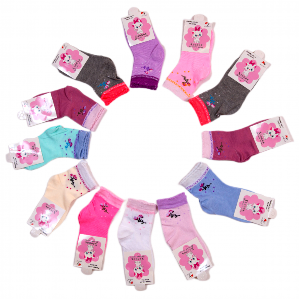 Children's socks 12 pairs K134