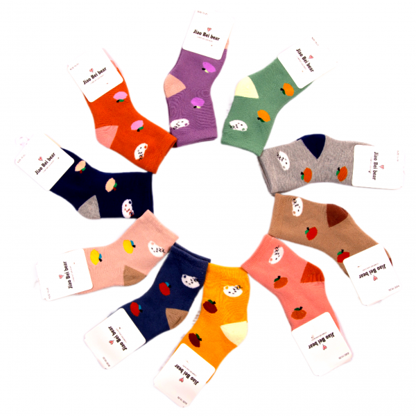 PROMOTION !!! Children's socks TERMO 10 pairs NO-003