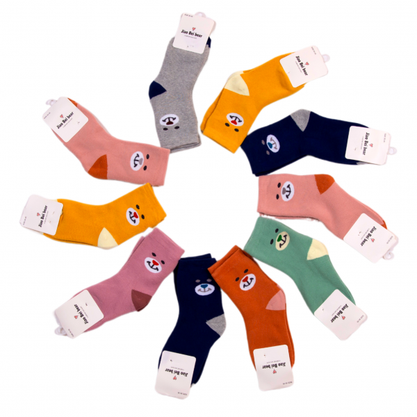 PROMOTION !!! Children's socks TERMO 10 pairs NO-002