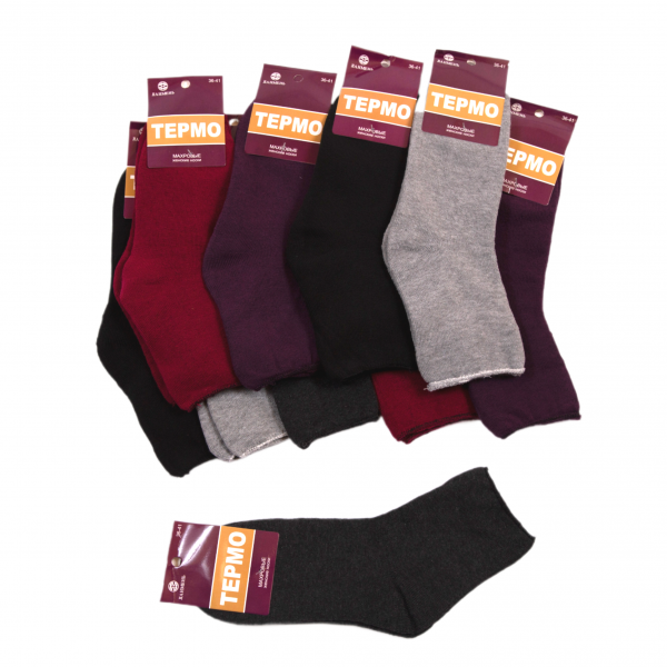 PROMOTION !!! TERMO socks 10 pairs (36r-41r) B912