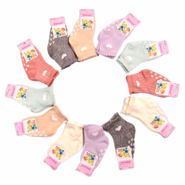 Children's socks 12 pairs GH-С2001