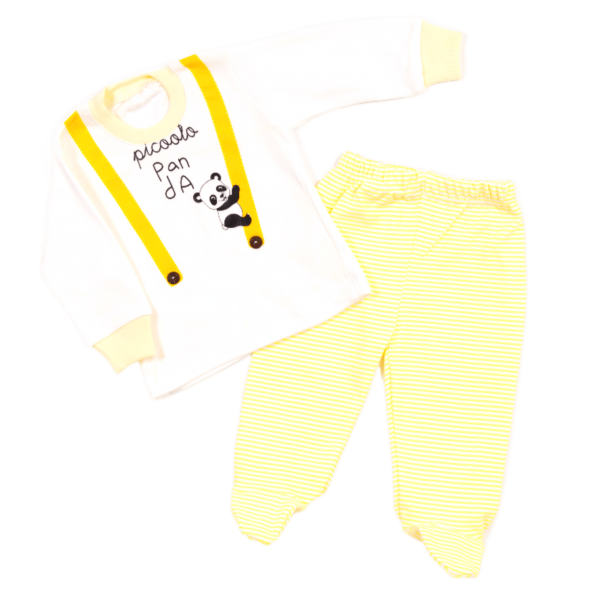 Suit O-1000 white/yellow
