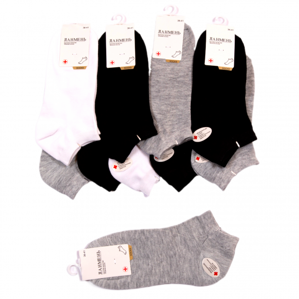Socks 10 pairs (36r-41r) B2040+1