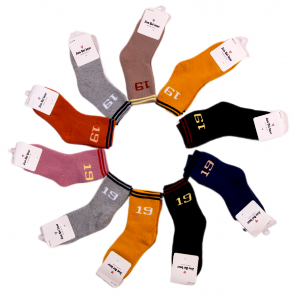 PROMOTION !!! Children's socks TERMO 10 pairs NO-19